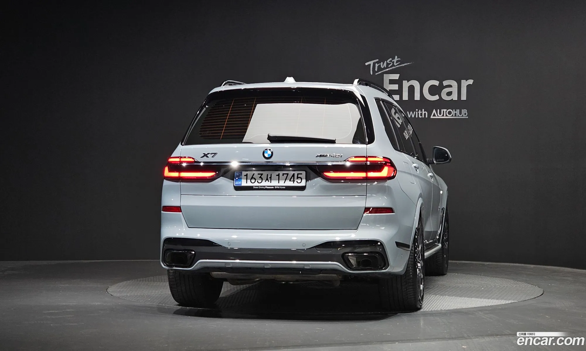 BMW X7 2024 WBA21EM05S9X93272 — 4