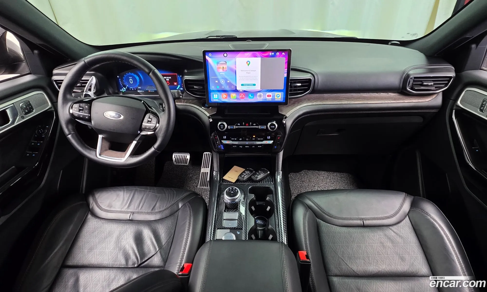 Ford Explorer 6th Gen 2021 1FM5K8HC6MGA98537 — 14