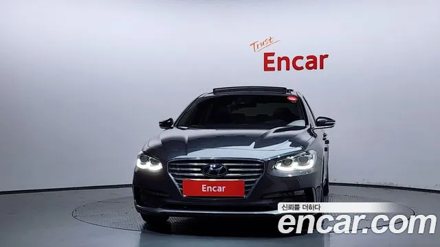 Hyundai Grandeur IG Hybrid 2017 — 2