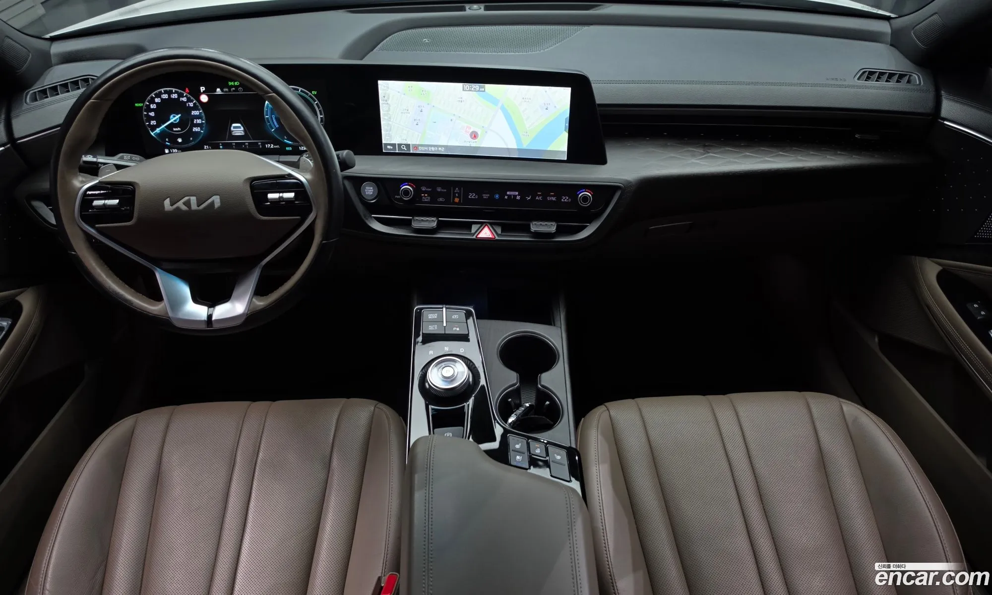 Kia K8 Hybrid 2021 — 2
