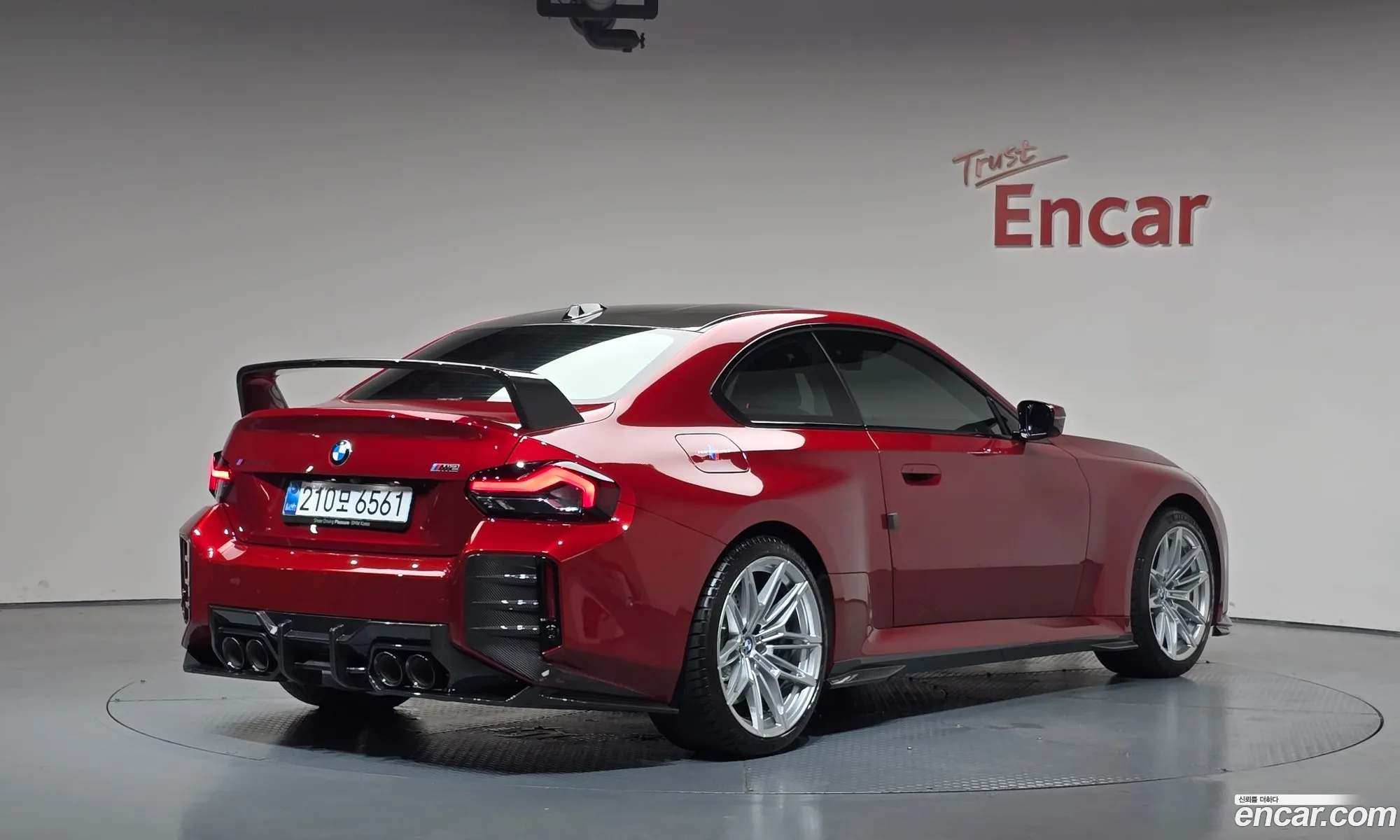BMW M2 2025 WBS21DM0XS8F58820 — 2