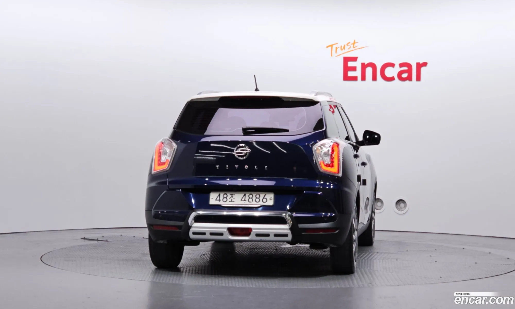 KG Mobility (SsangYong) Tivoli 2015 — 2