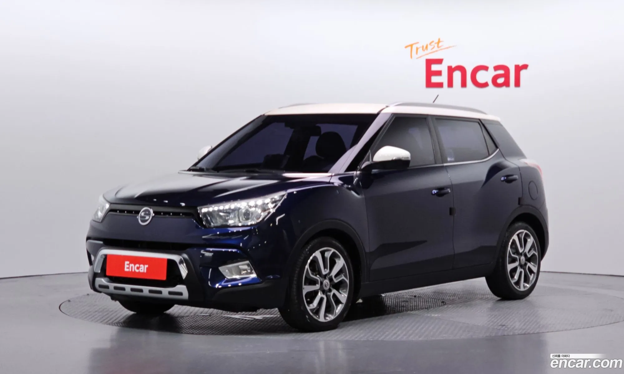 KG Mobility (SsangYong) Tivoli 2015 — 4