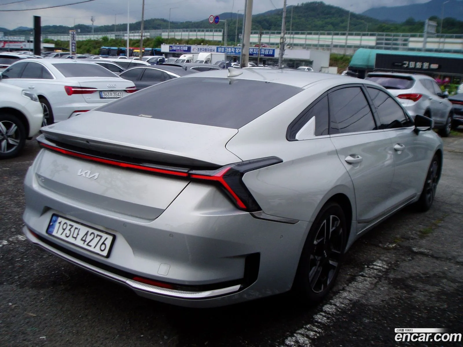 Kia K8 2024 — 2