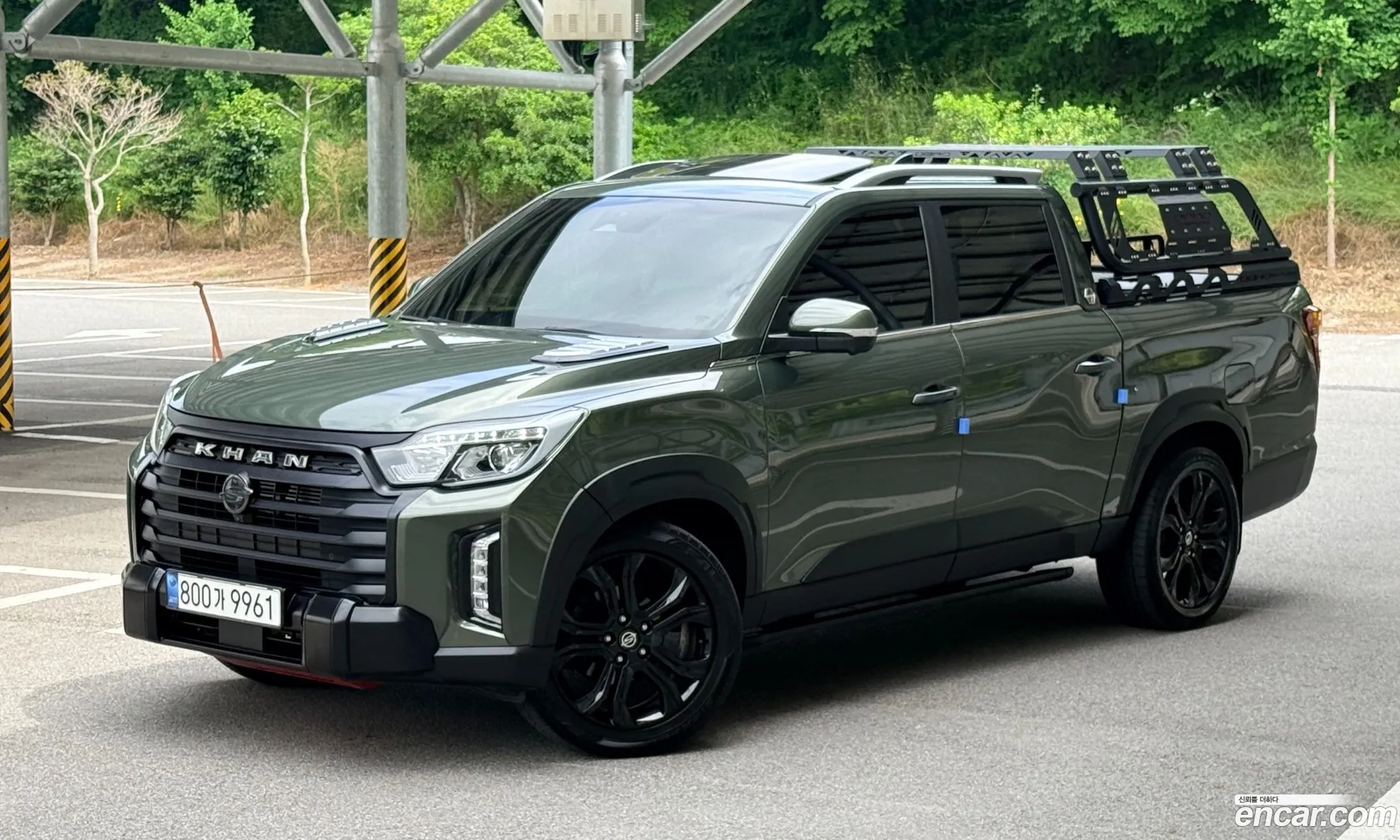 KG Mobility (SsangYong) Rexton Sports Khan 2022 — 4