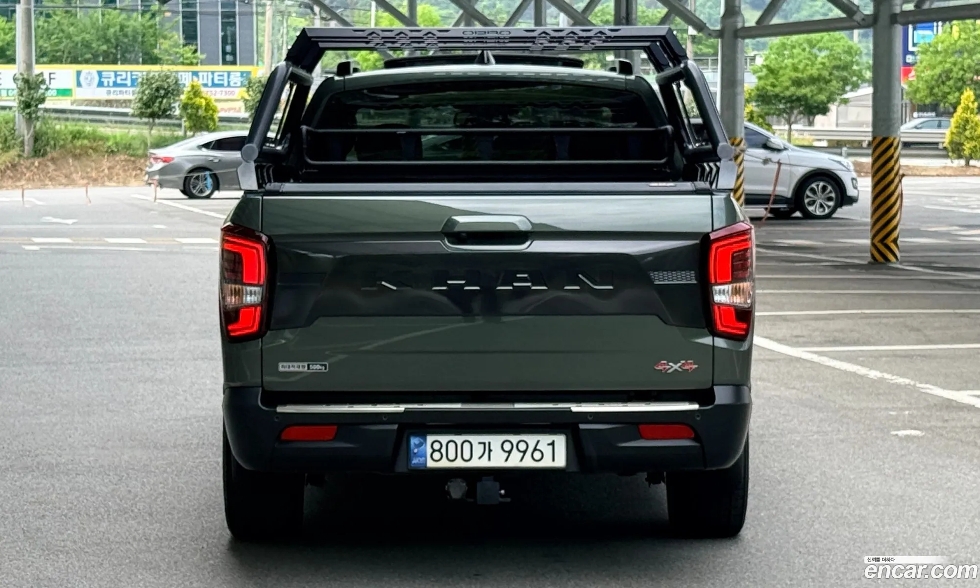KG Mobility (SsangYong) Rexton Sports Khan 2022 — 3
