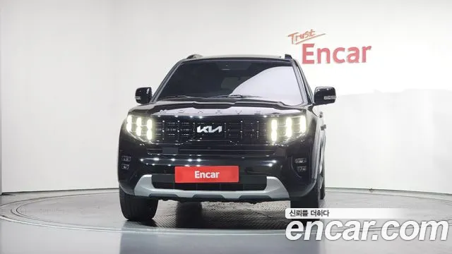 Kia Mohave the Master 2022 — 2