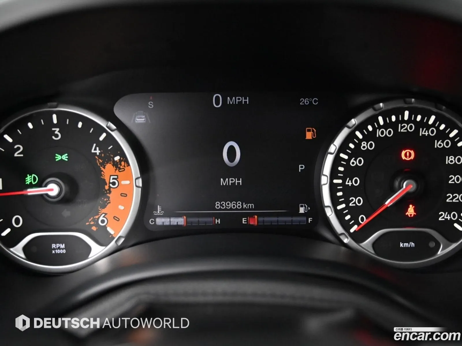 Jeep Renegade 2017 — 13