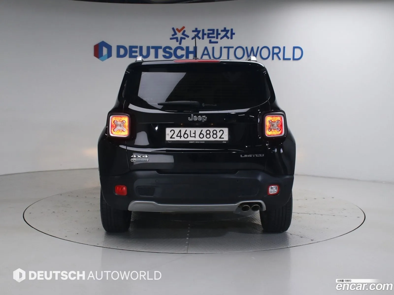 Jeep Renegade 2017 — 2