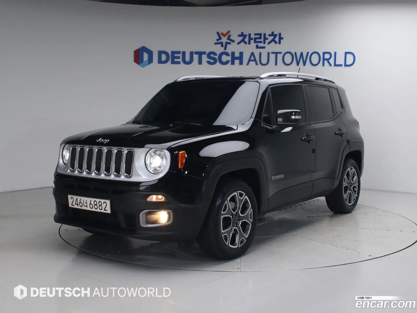 Jeep Renegade 2017 — 20