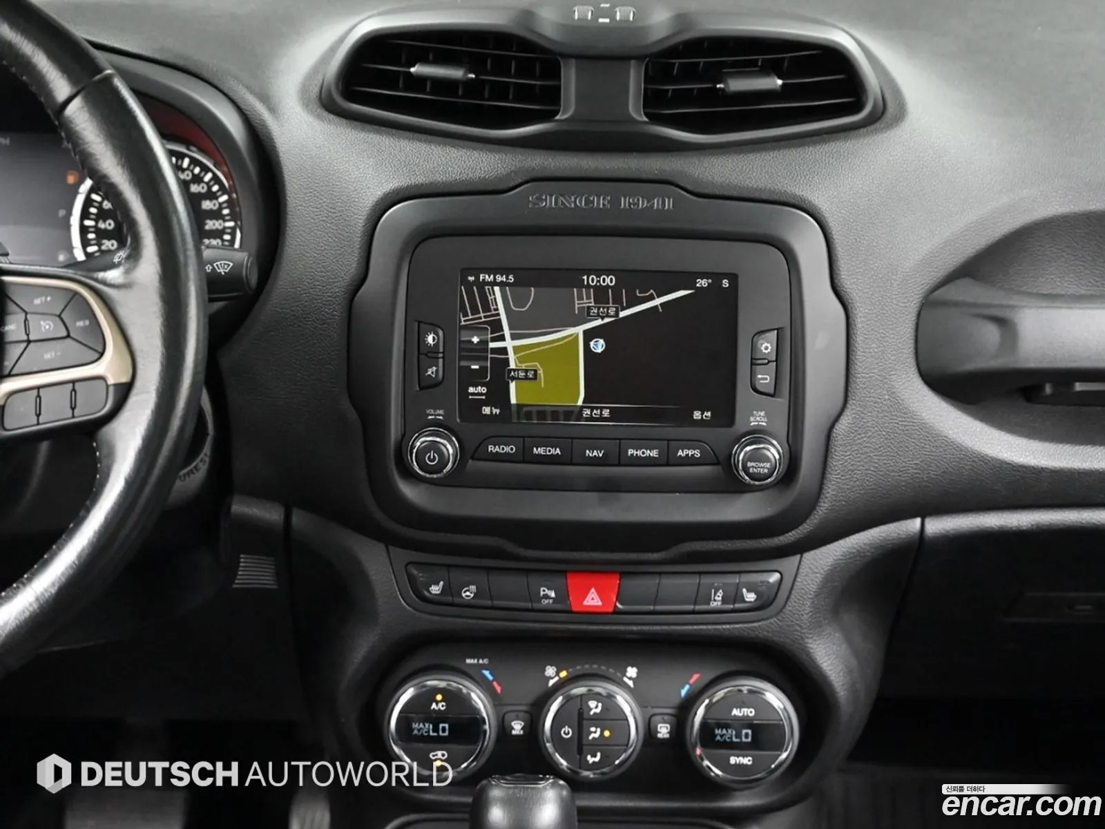 Jeep Renegade 2017 — 15
