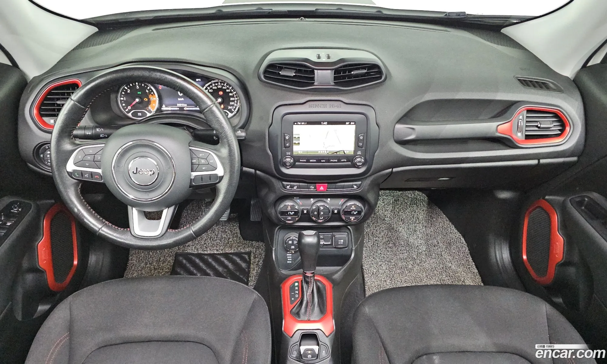 Jeep Renegade 2017 1C4BU0000HPF34955 — 14