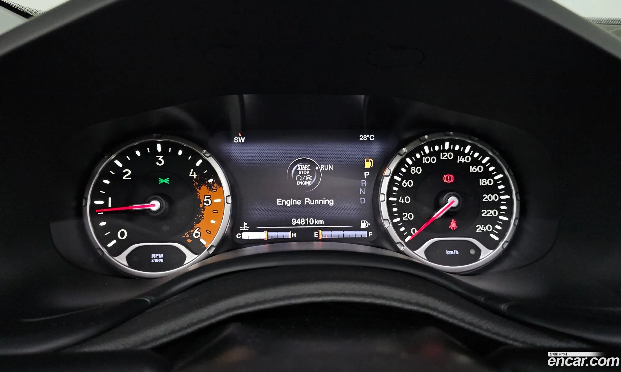 Jeep Renegade 2017 1C4BU0000HPF34955 — 5