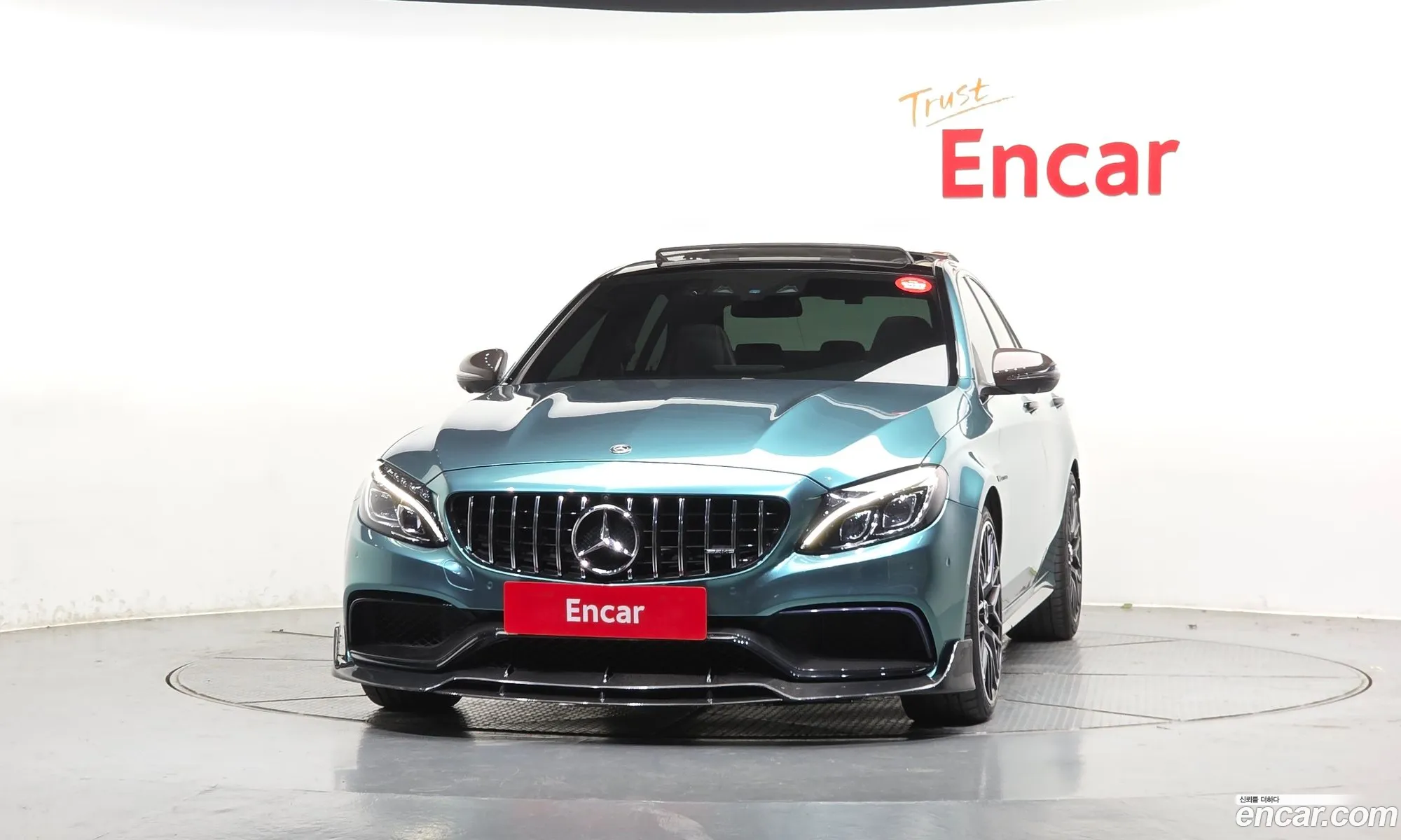 Mercedes-Benz C-Class W205 2018 — 4