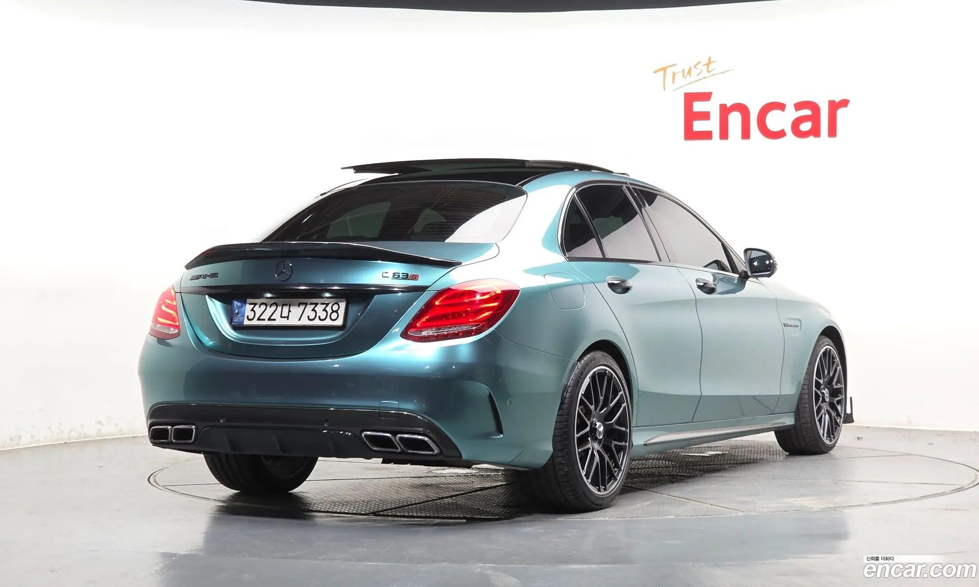 Mercedes-Benz C-Class W205 2018 — 2