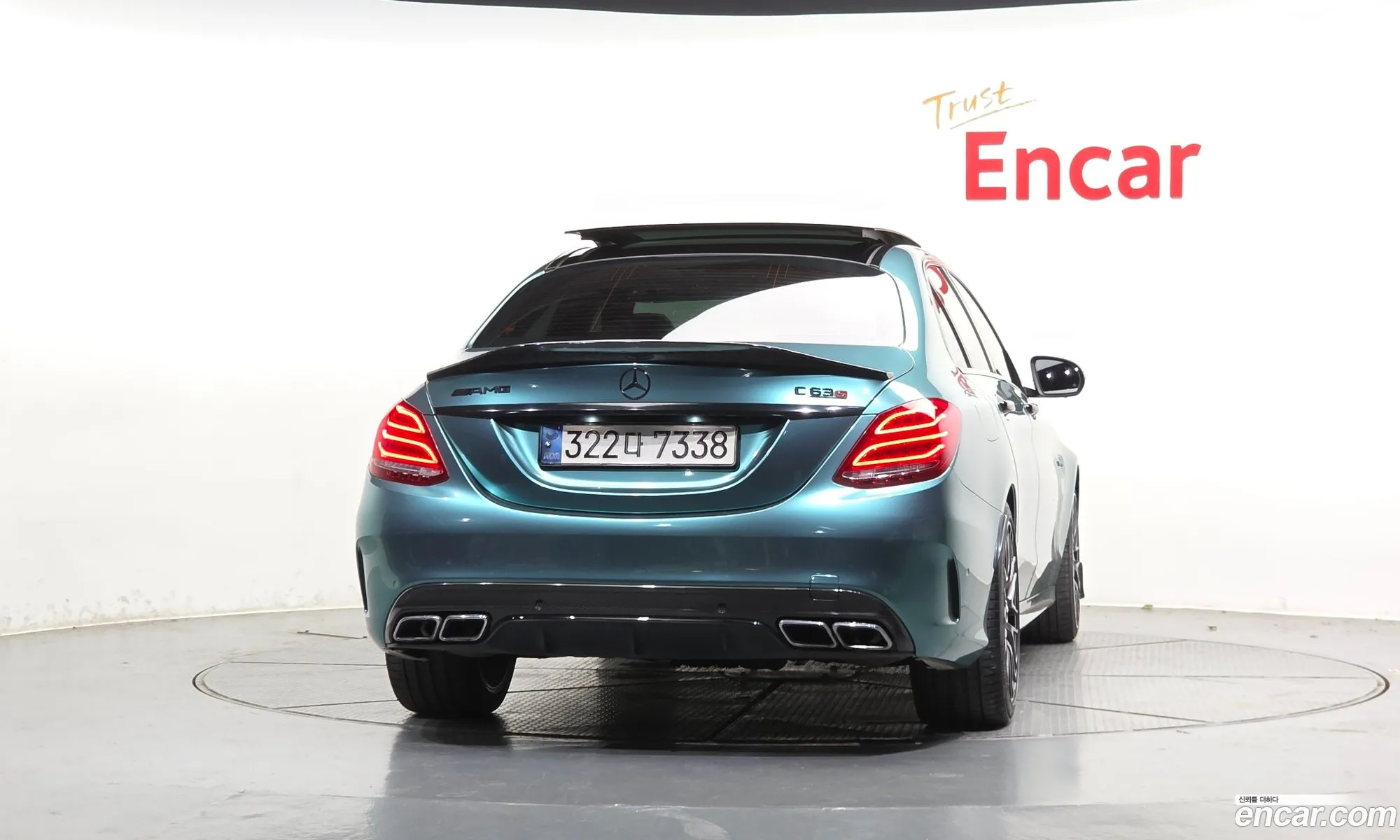 Mercedes-Benz C-Class W205 2018 — 29