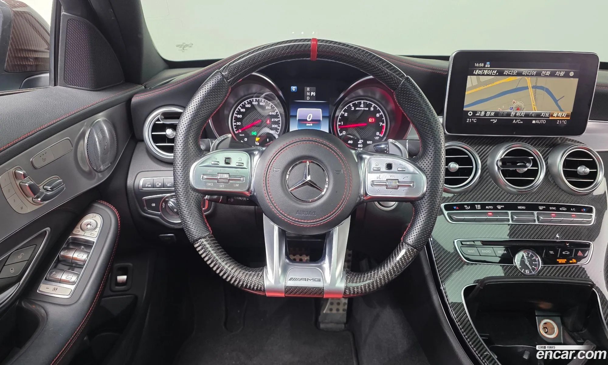 Mercedes-Benz C-Class W205 2018 — 24