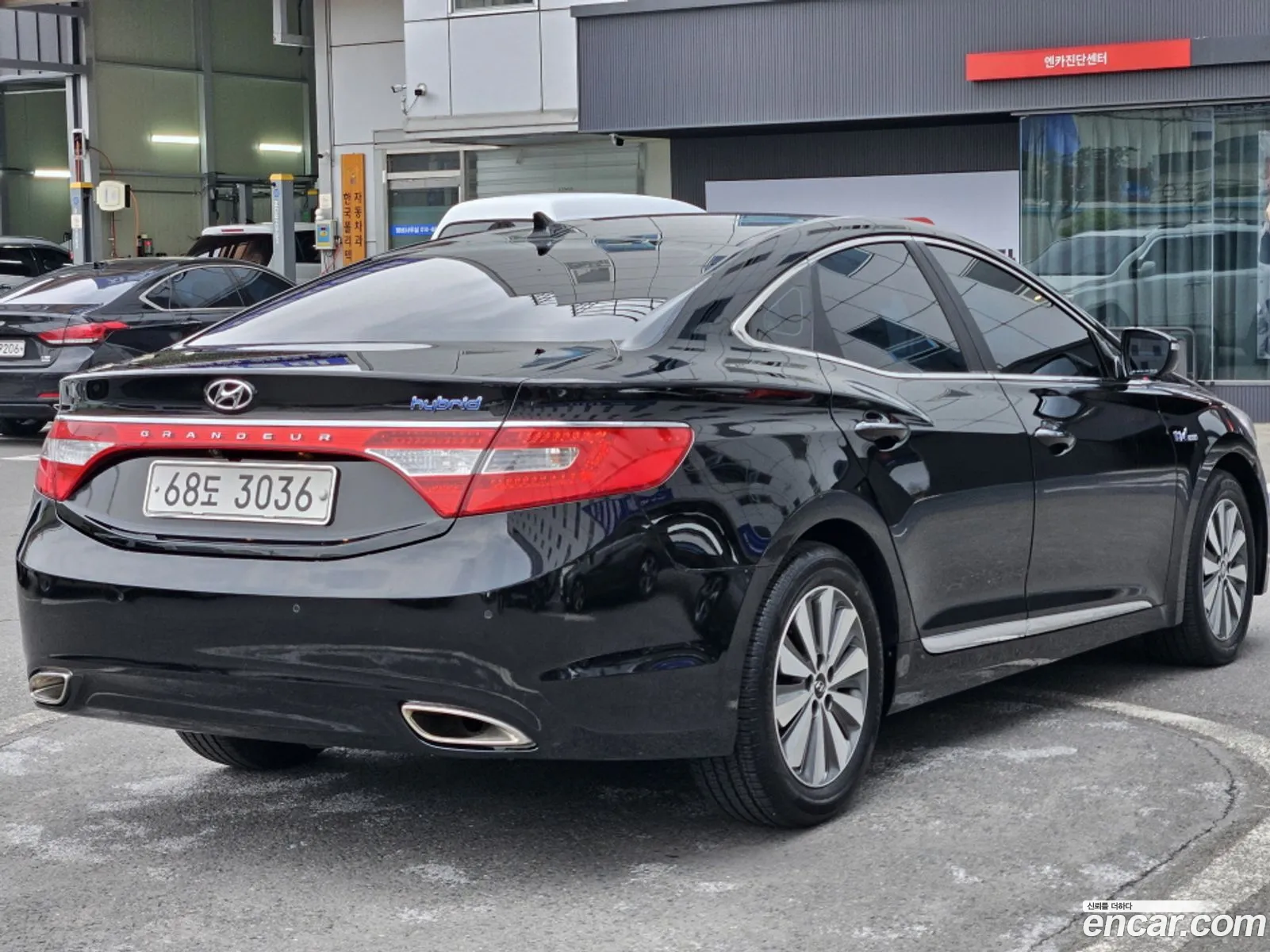 Hyundai Grandeur HG Hybrid 2015 — 3
