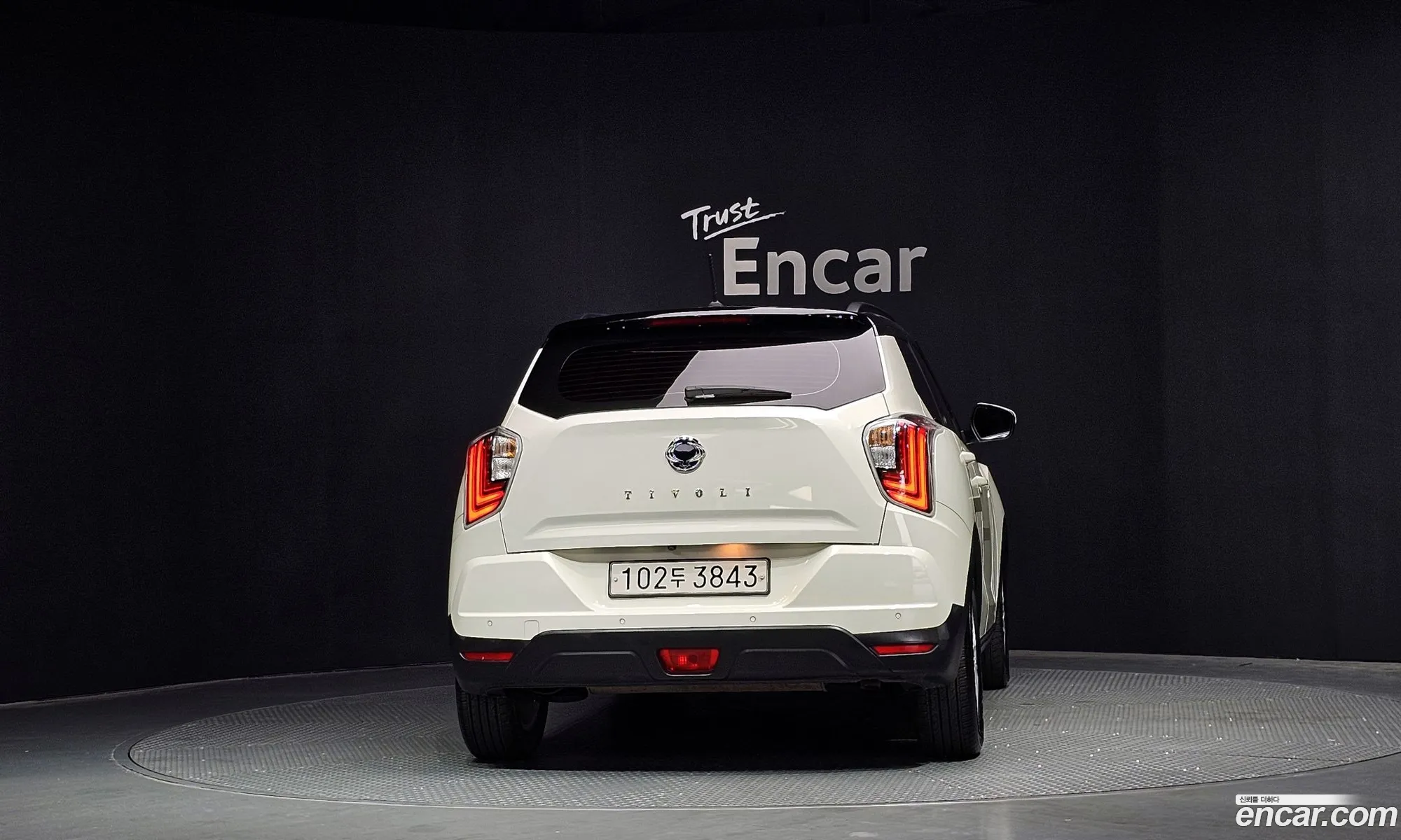 KG Mobility (SsangYong) Tivoli 2019 — 4