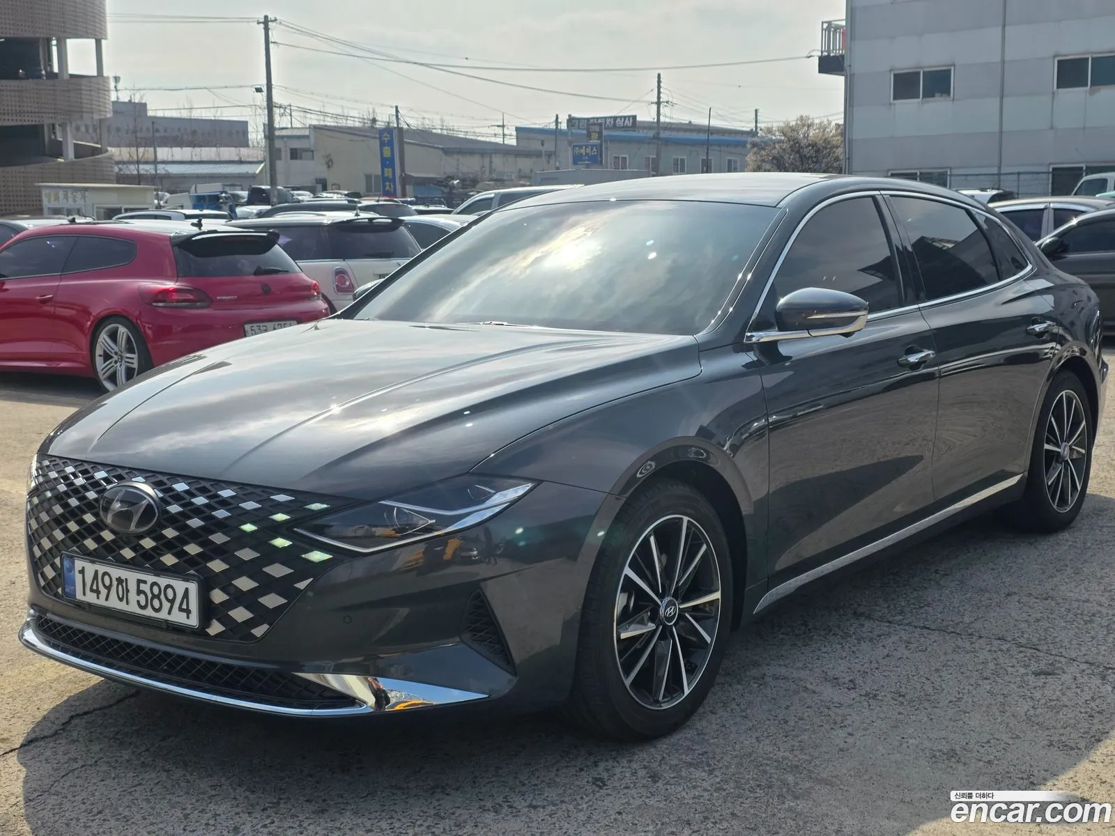 Hyundai Grandeur IG 2021 — 4