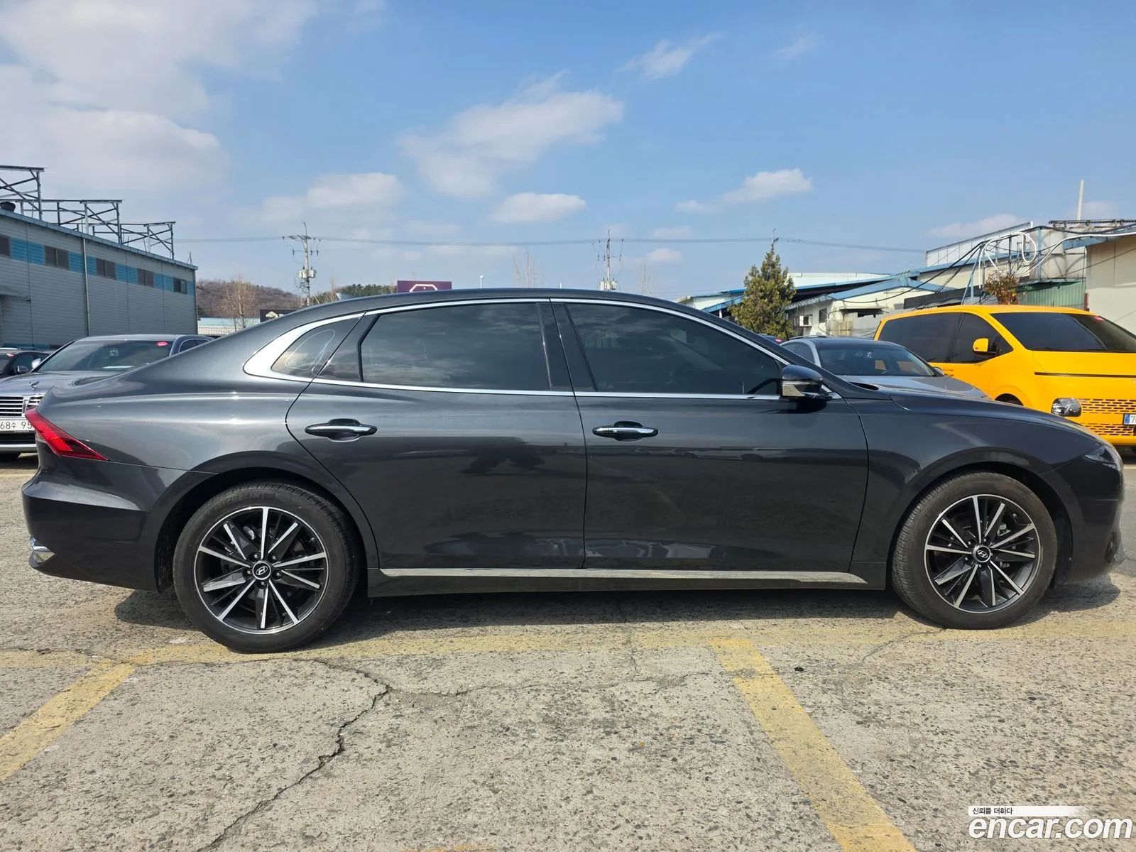 Hyundai Grandeur IG 2021 — 2