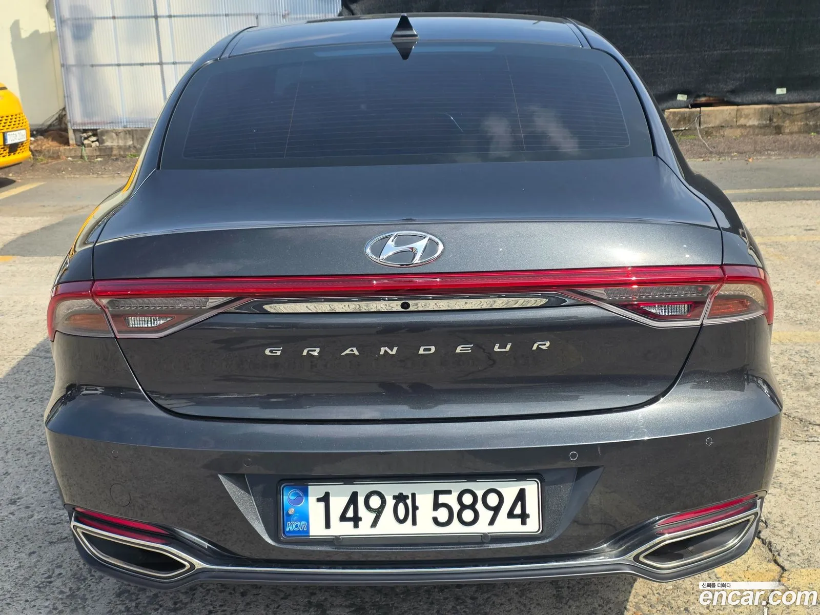 Hyundai Grandeur IG 2021 — 3
