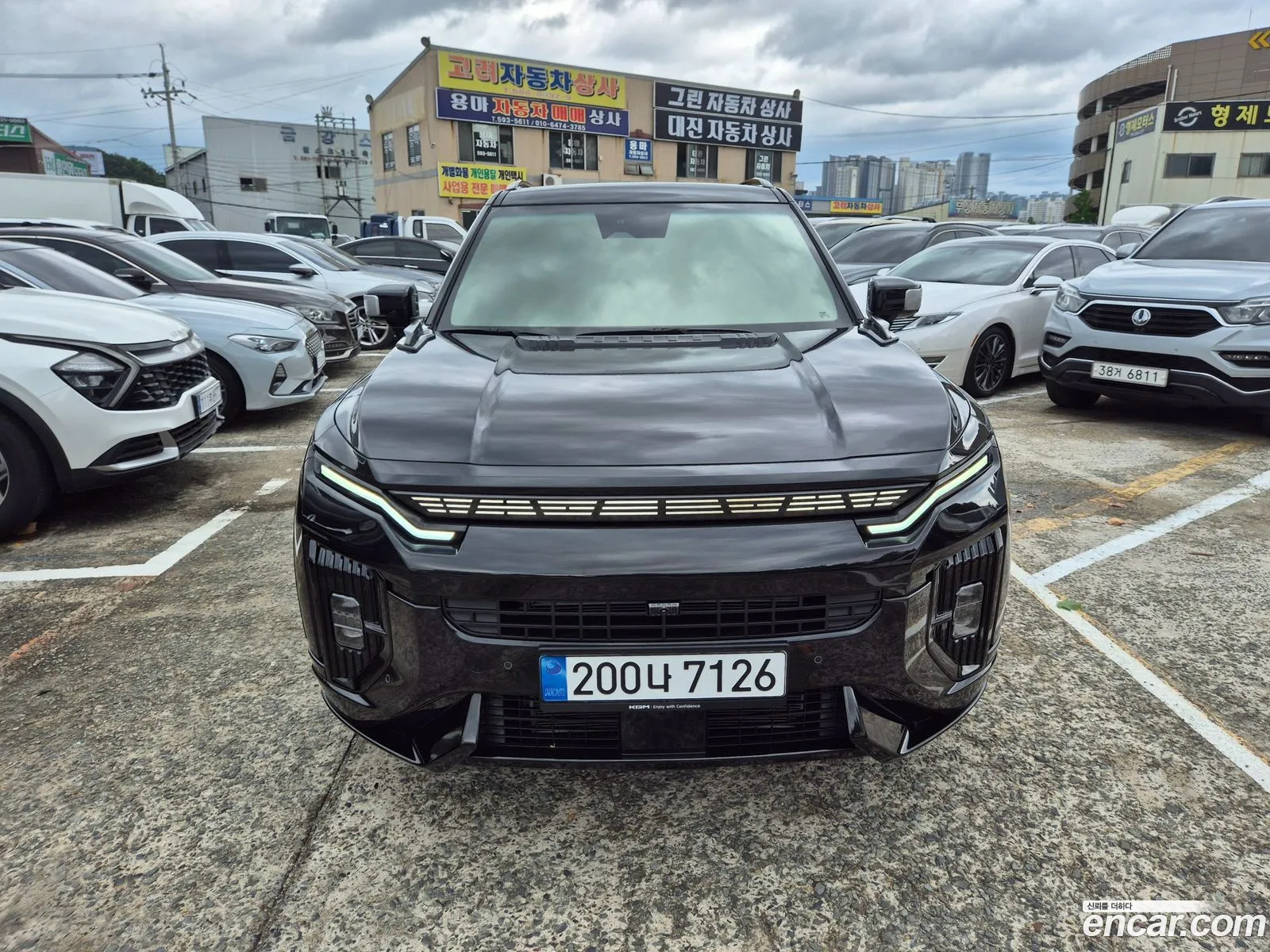 KG Mobility (SsangYong) Actyon 2025 — 4