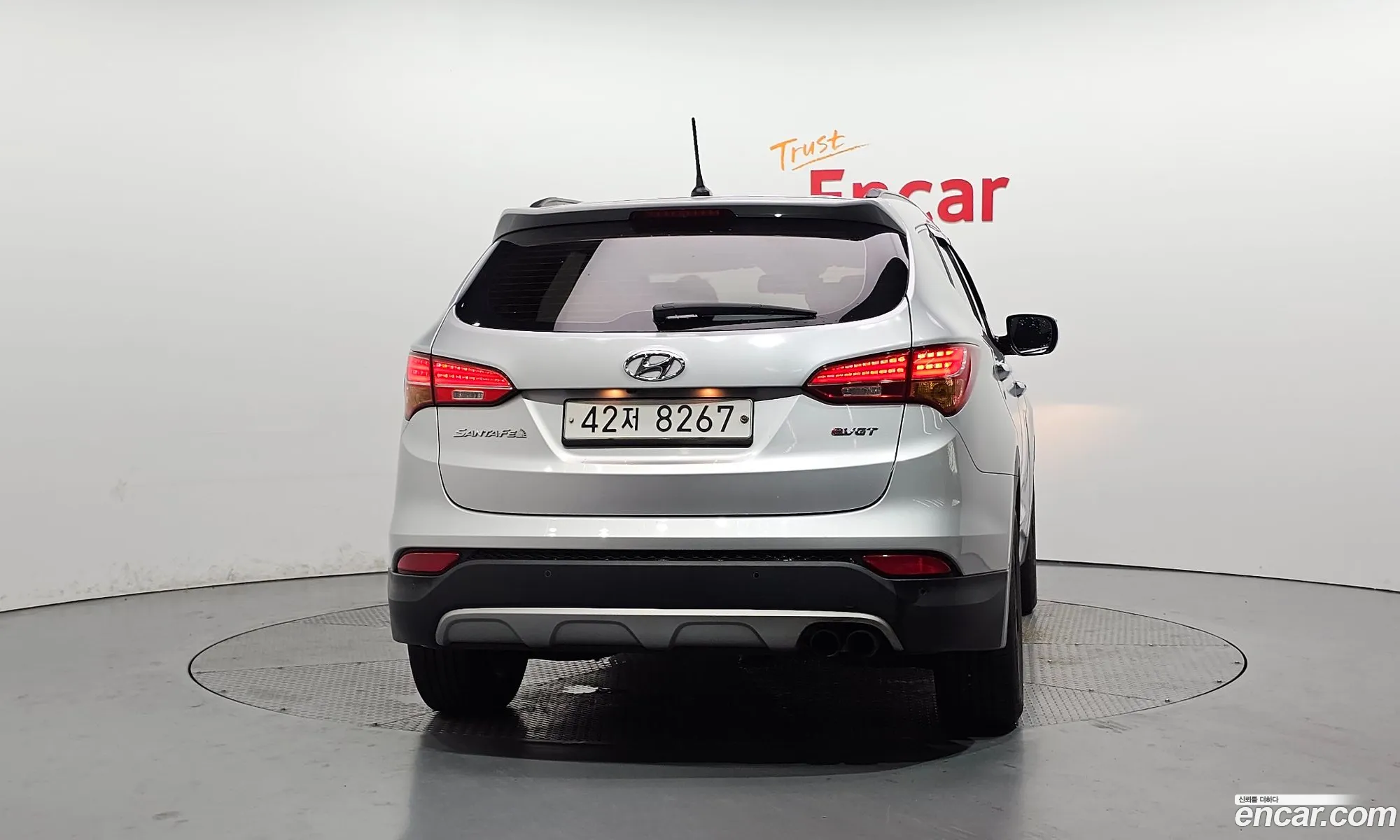 Hyundai Santa Fe DM 2012 — 4
