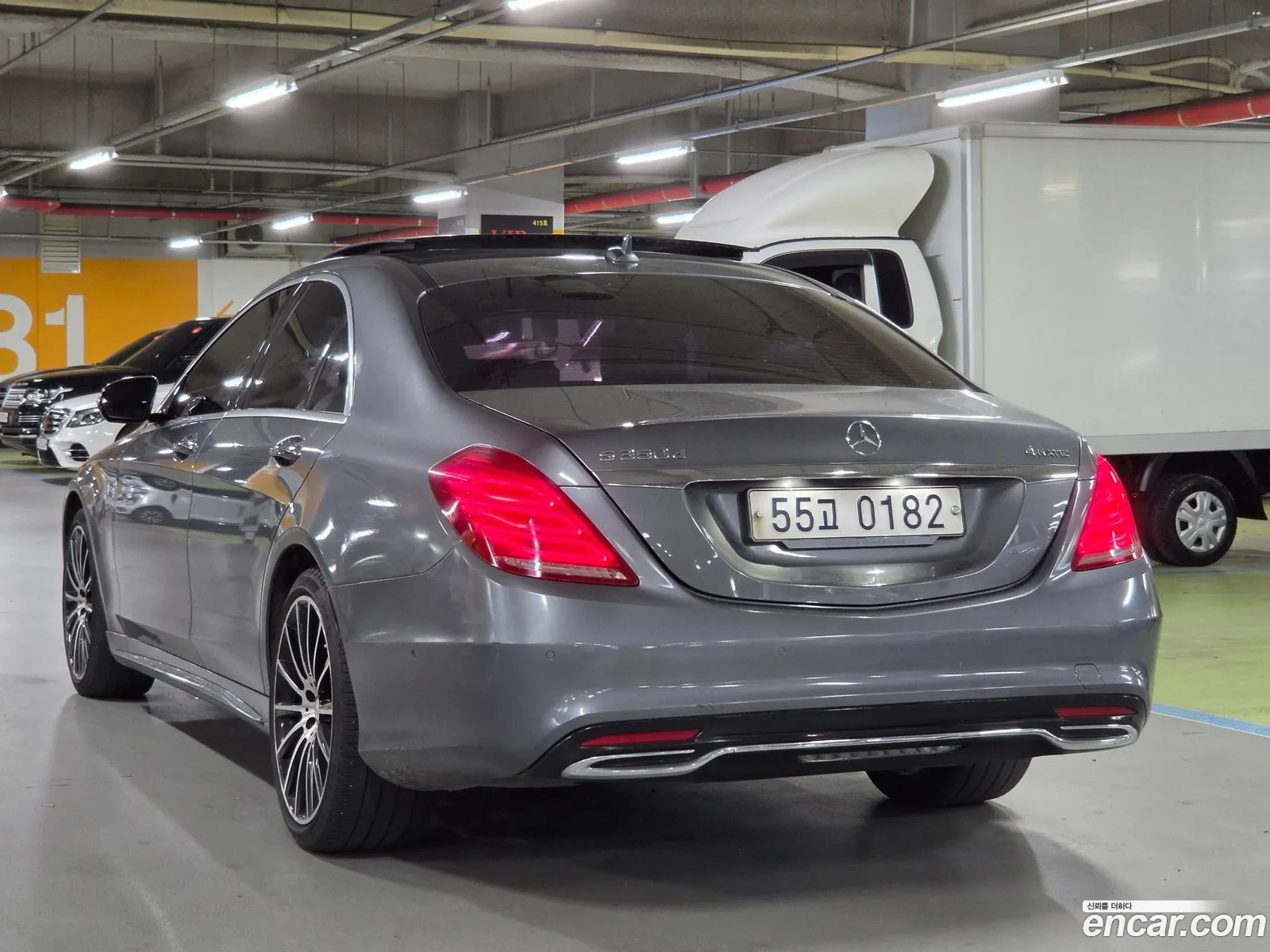 Mercedes-Benz S-Class W222 2016 — 2