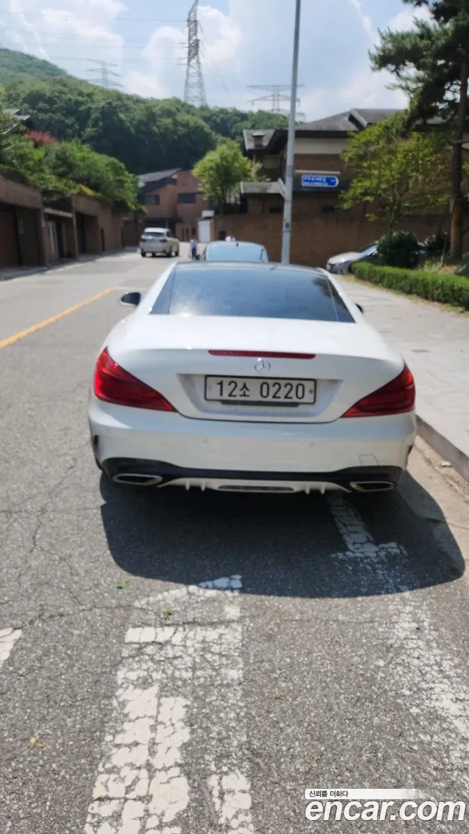 Mercedes-Benz SL-Class 2016 — 3