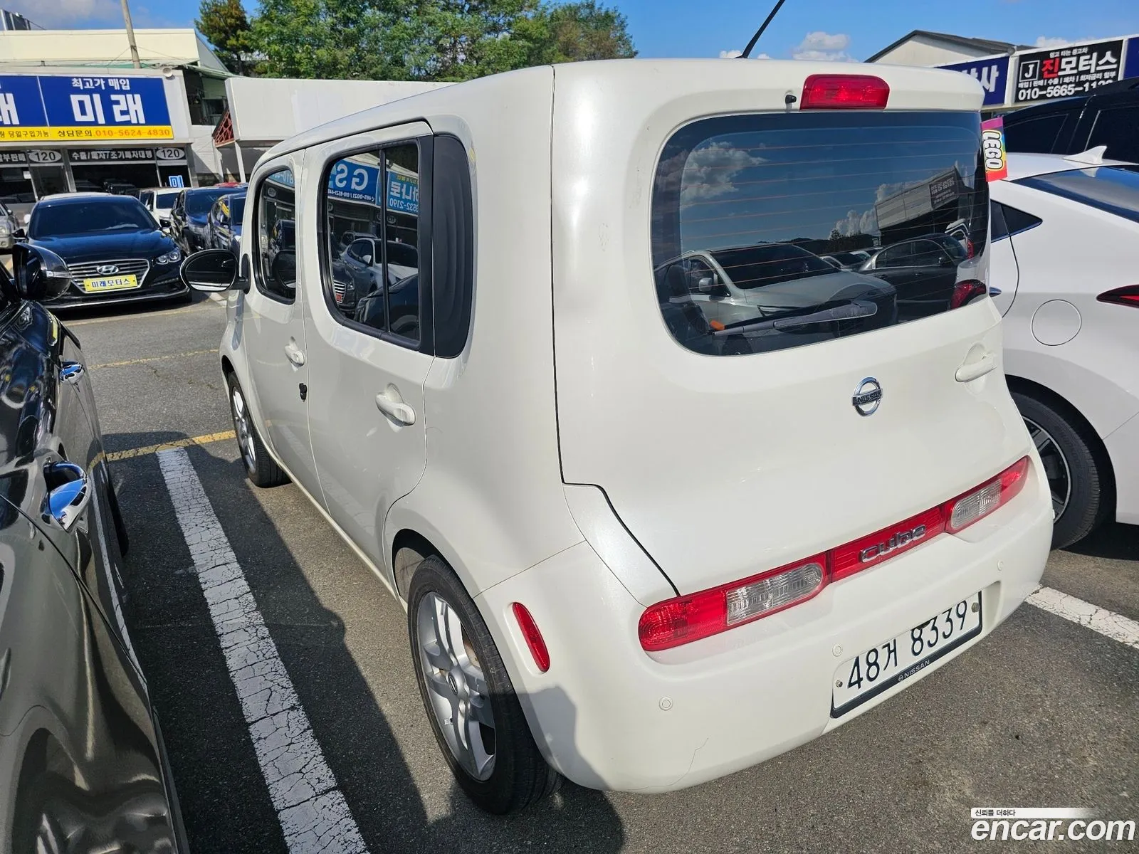 Nissan Cube 2013 — 15