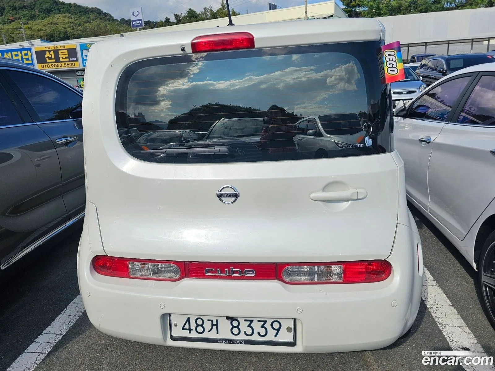 Nissan Cube 2013 — 7