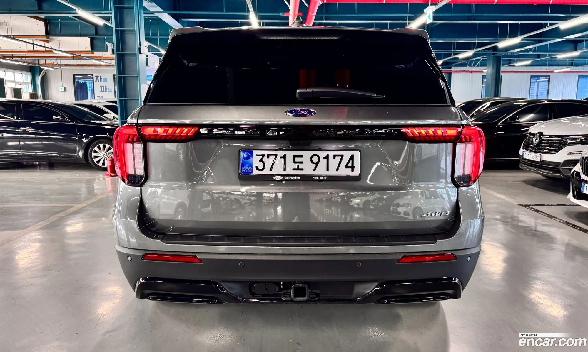 Ford Explorer 6th Gen 2025 — 9