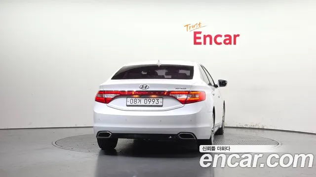Hyundai Grandeur HG 2016 — 3