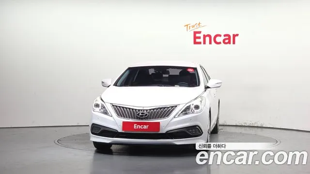 Hyundai Grandeur HG 2016 — 2