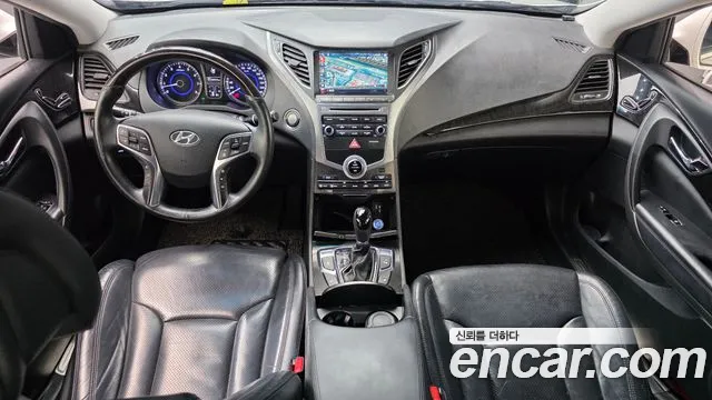 Hyundai Grandeur HG 2016 — 4