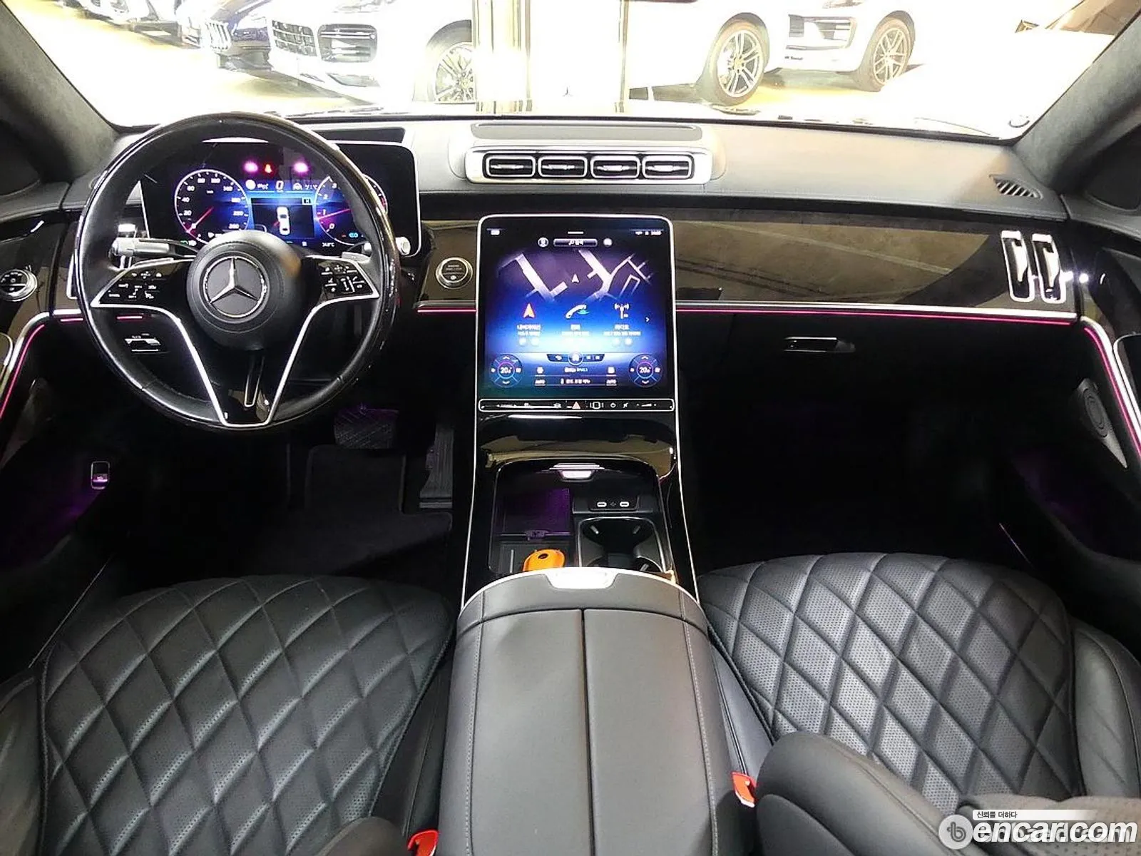 Mercedes-Benz S-Class W223 2021 — 11