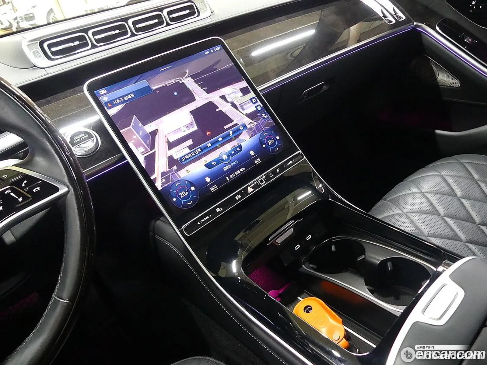 Mercedes-Benz S-Class W223 2021 — 16