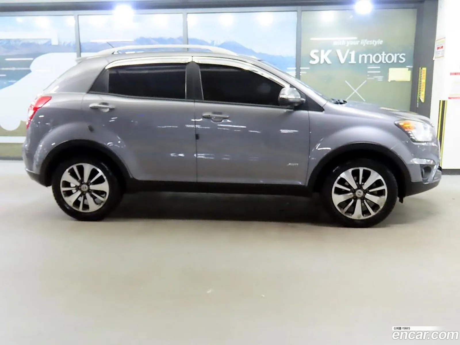 KG Mobility (SsangYong) Korando C 2014 — 4