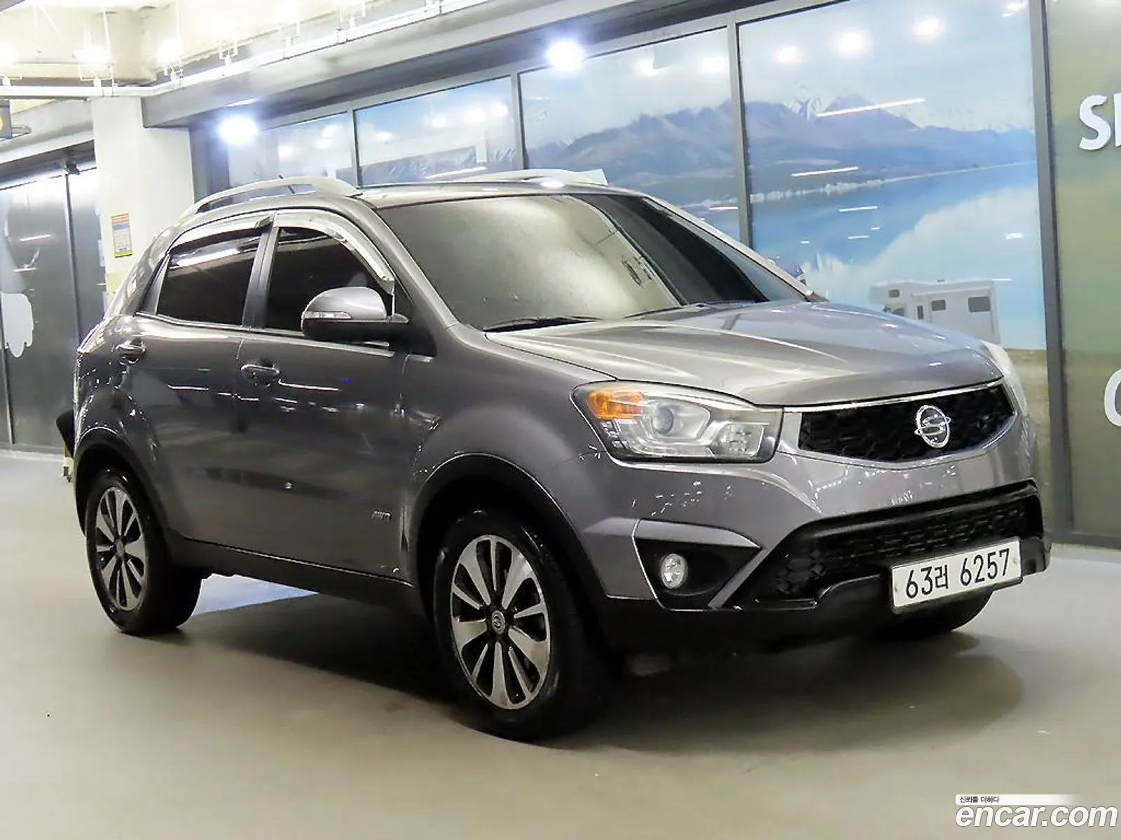 KG Mobility (SsangYong) Korando C 2014 — 3