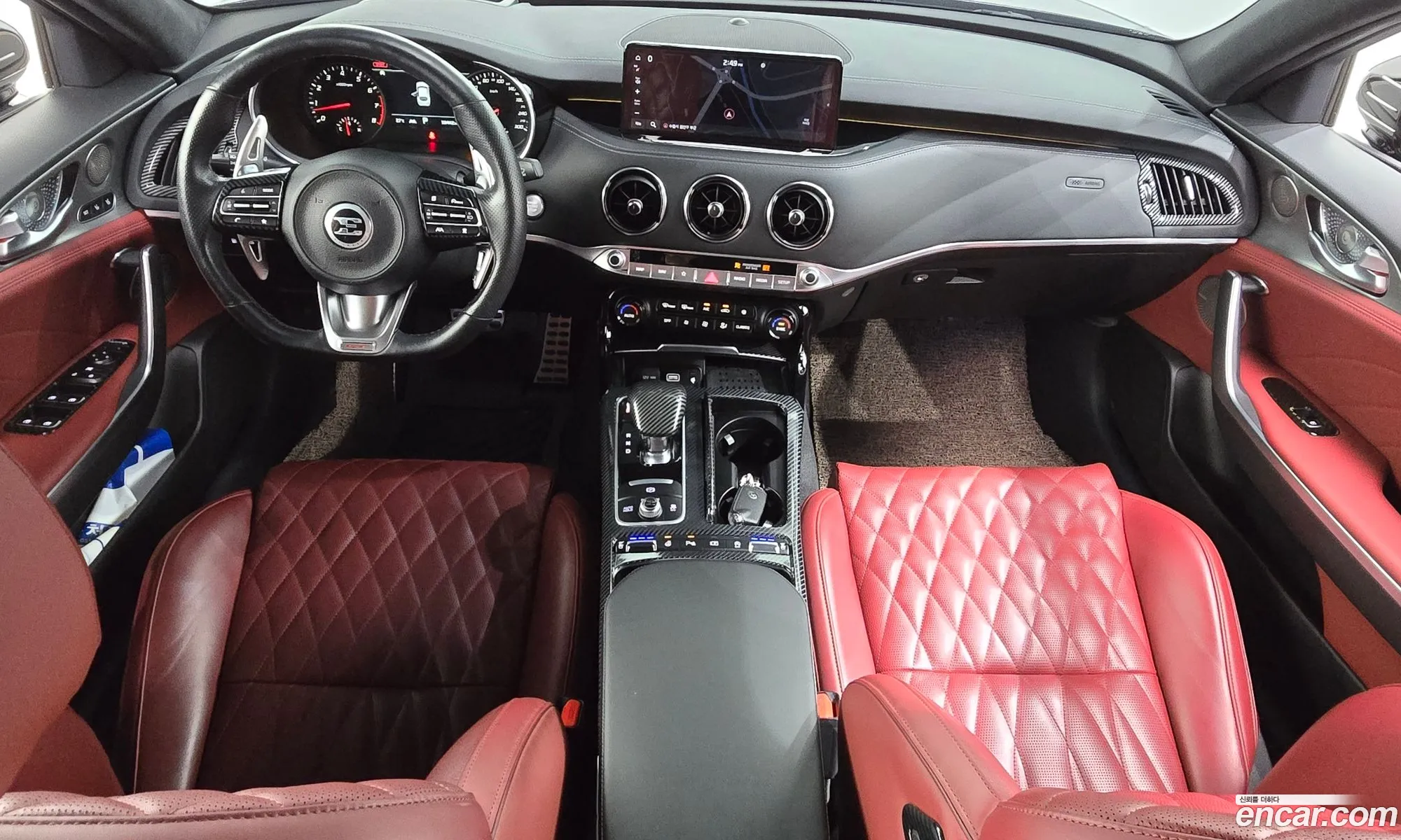 Kia Stinger Meister 2020 — 2