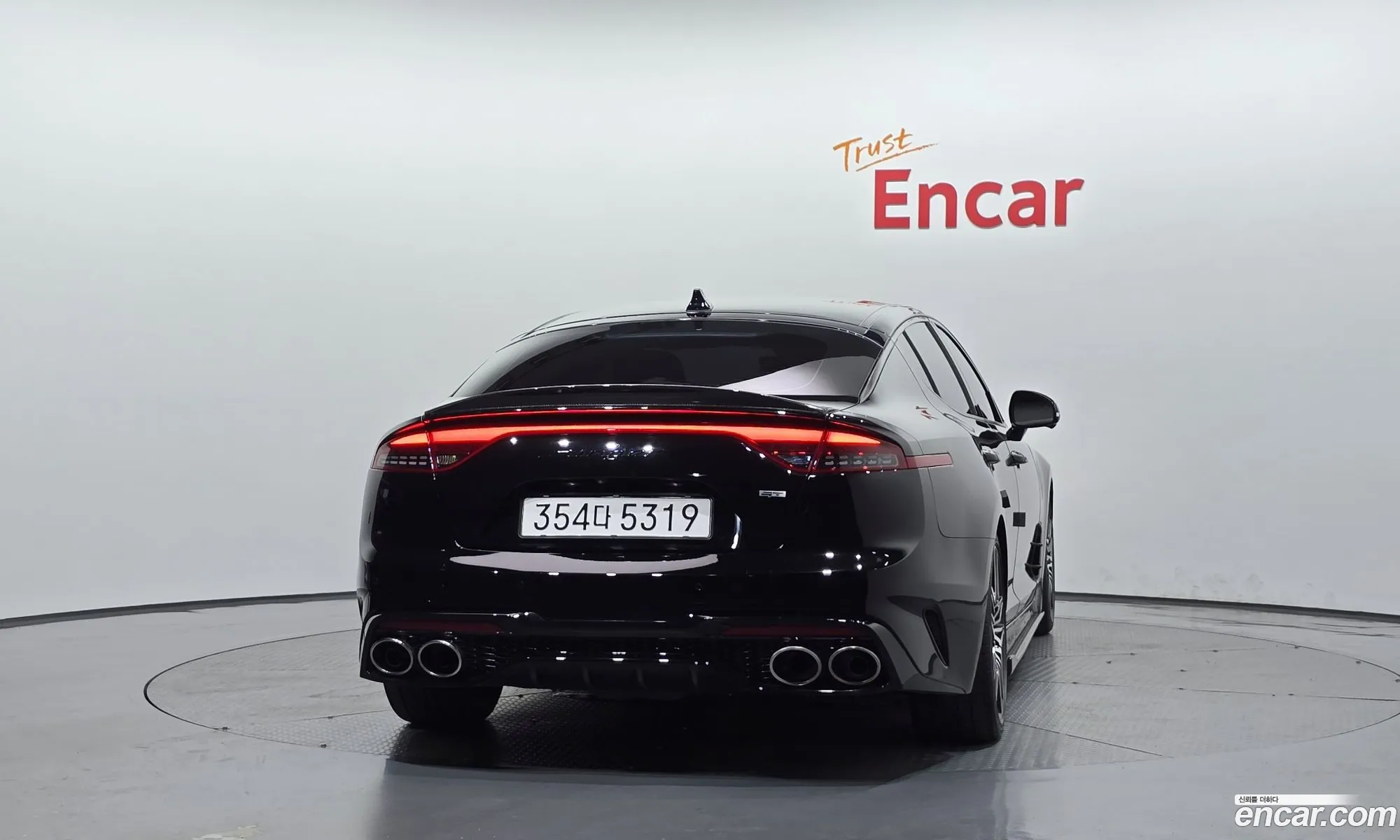 Kia Stinger Meister 2020 — 3