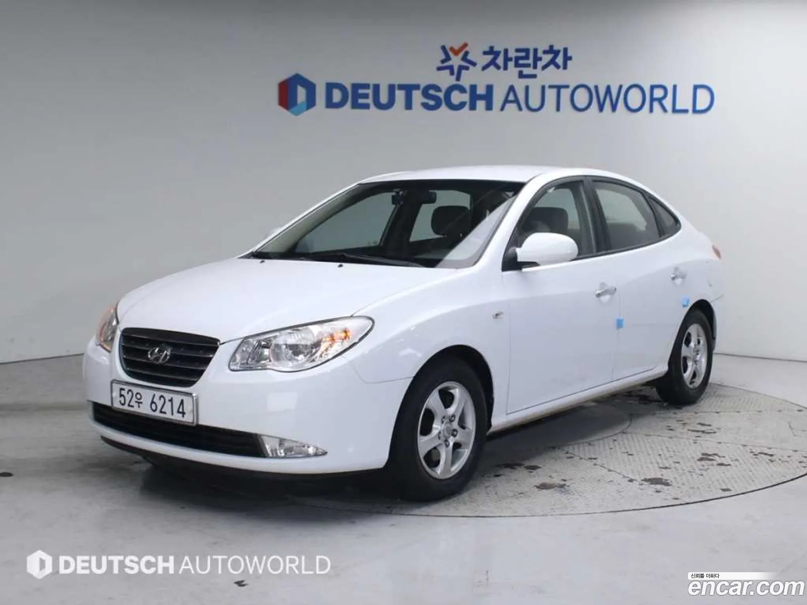 Hyundai Elantra HD 2007 — 4