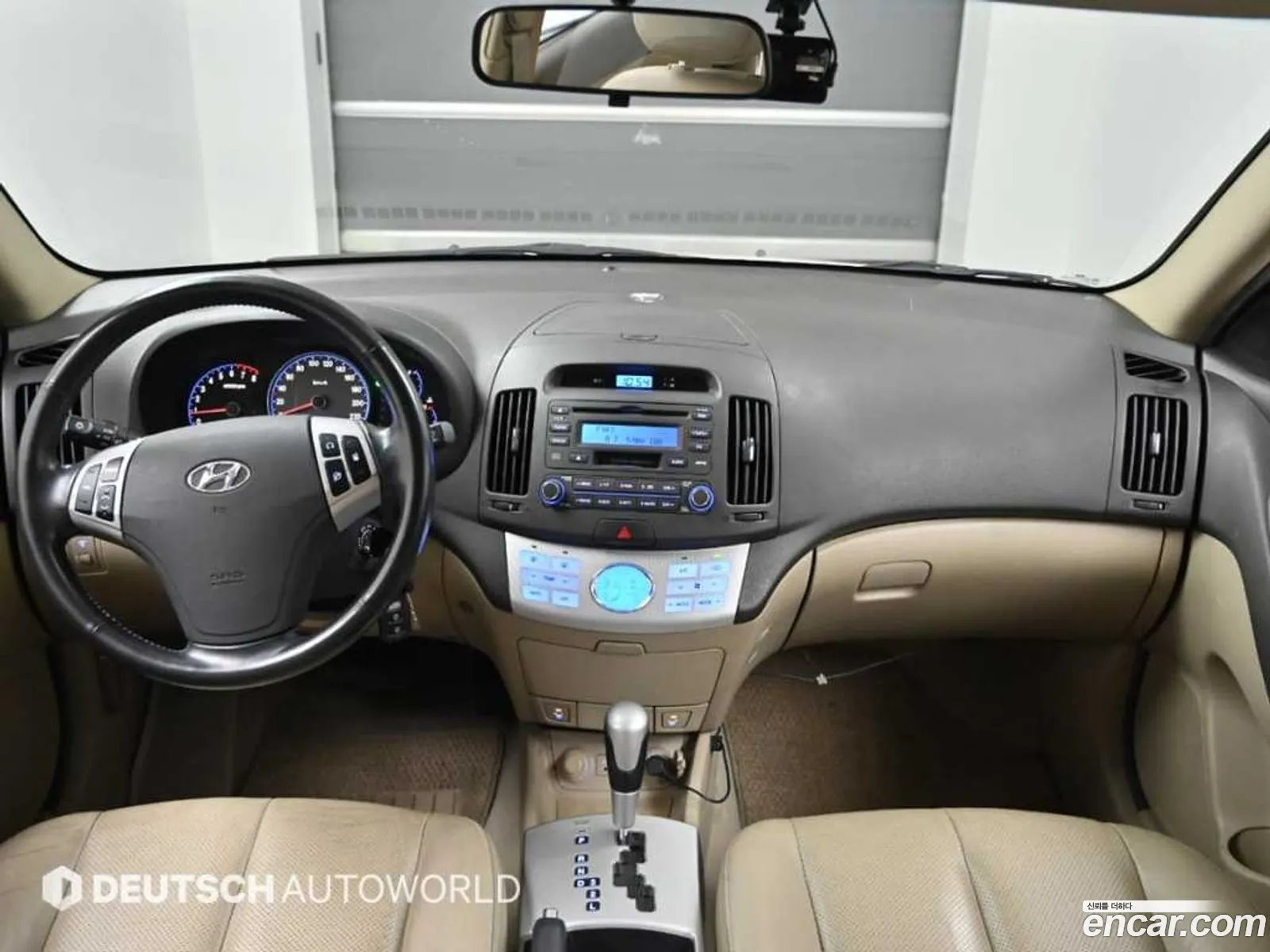 Hyundai Elantra HD 2007 — 2
