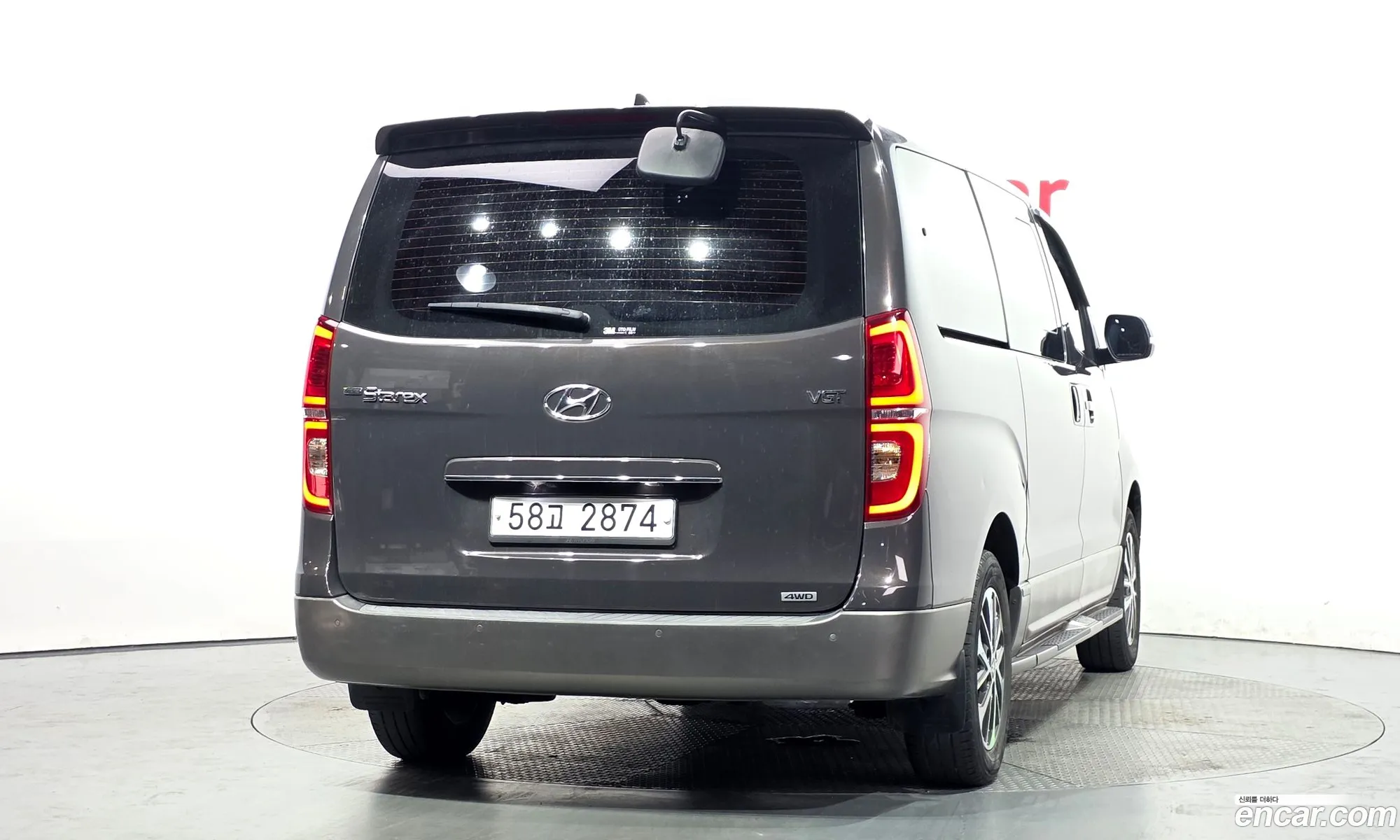Hyundai Grand Starex 2019 — 2