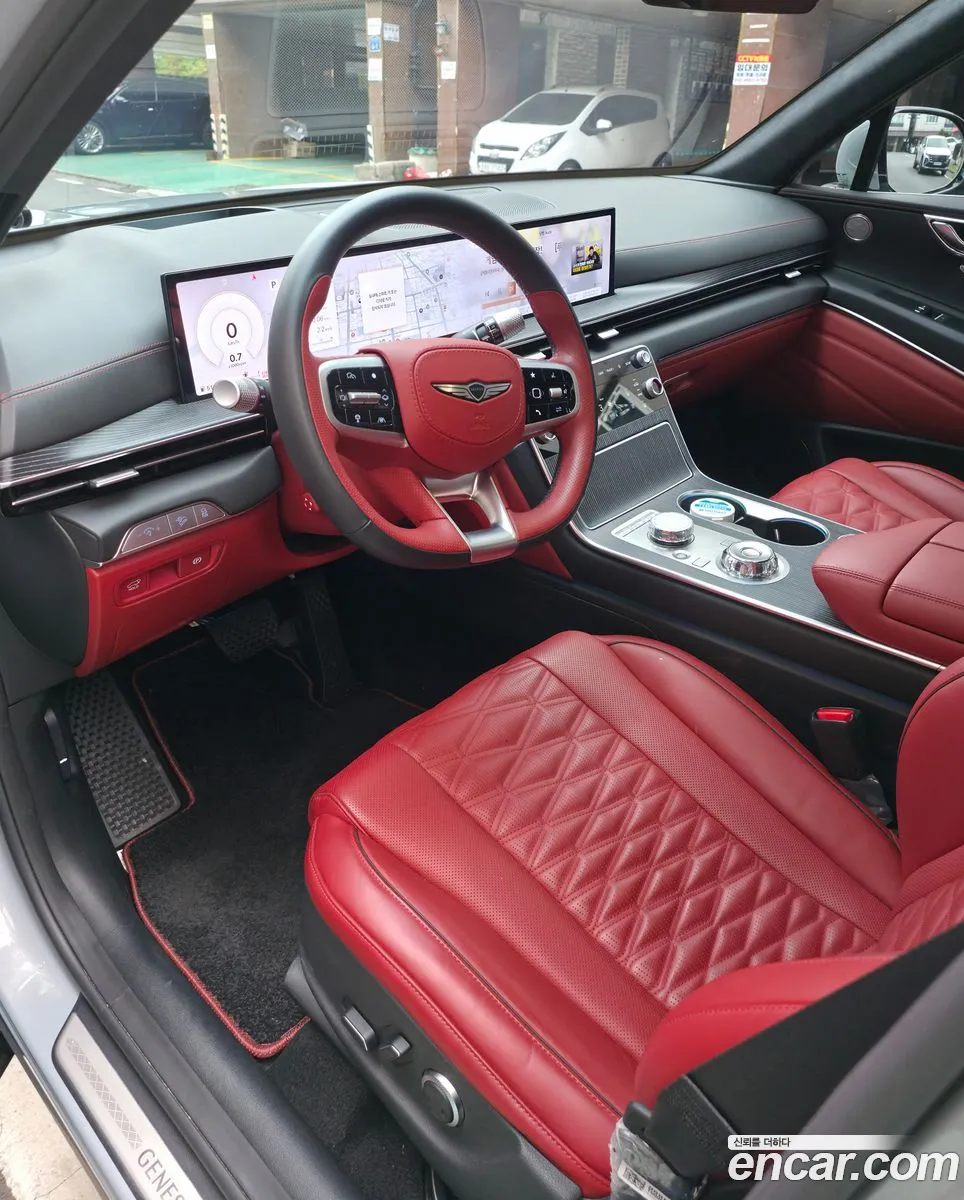 Genesis GV80 Coupe 2024 — 2