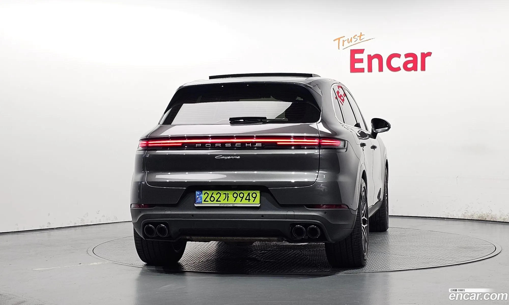 Porsche Cayenne 2024 — 4
