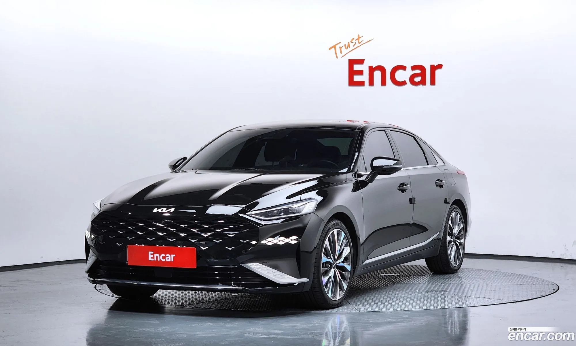 Kia K8 2021 — 4