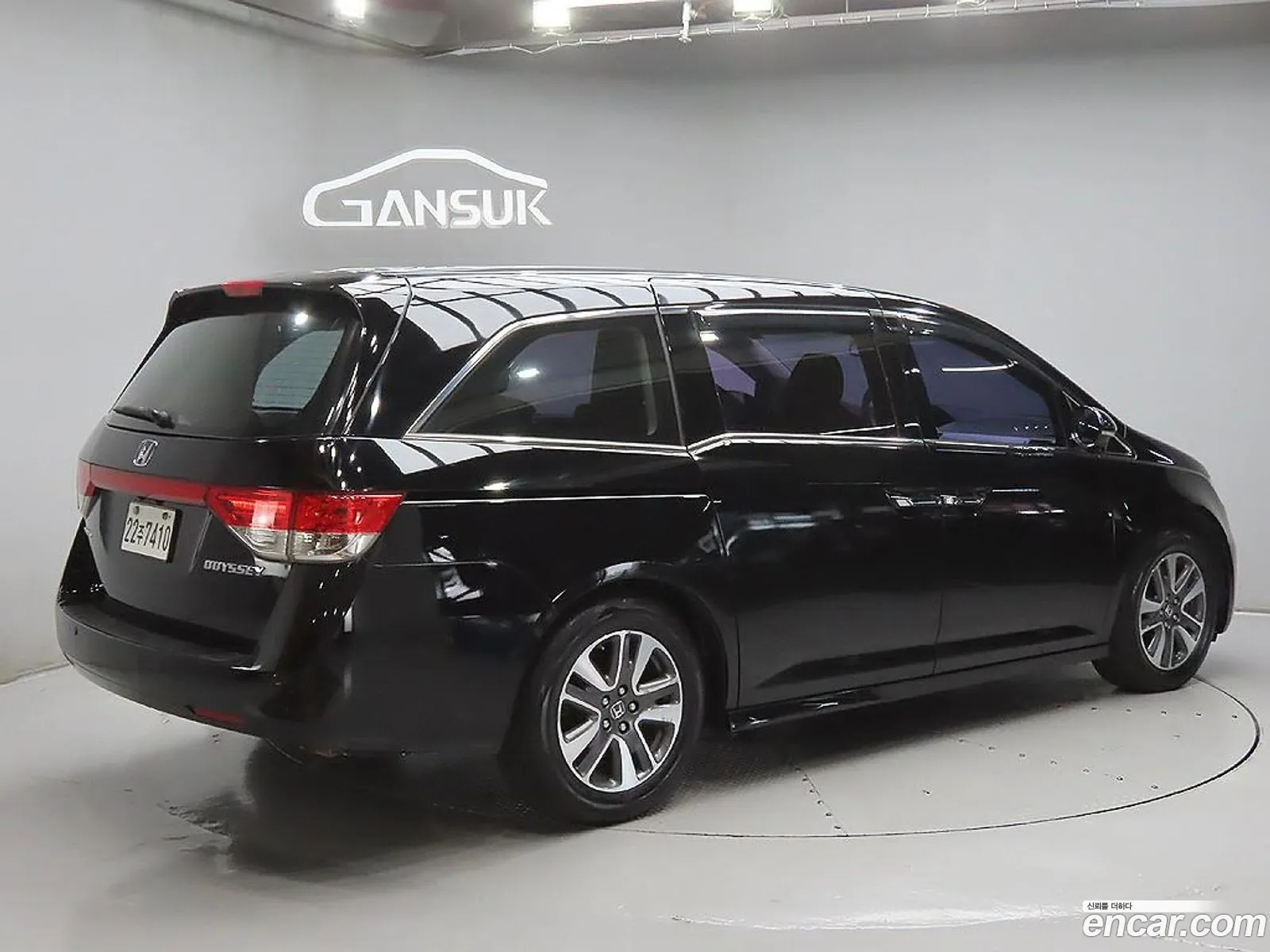 Honda Odyssey 2015 — 2