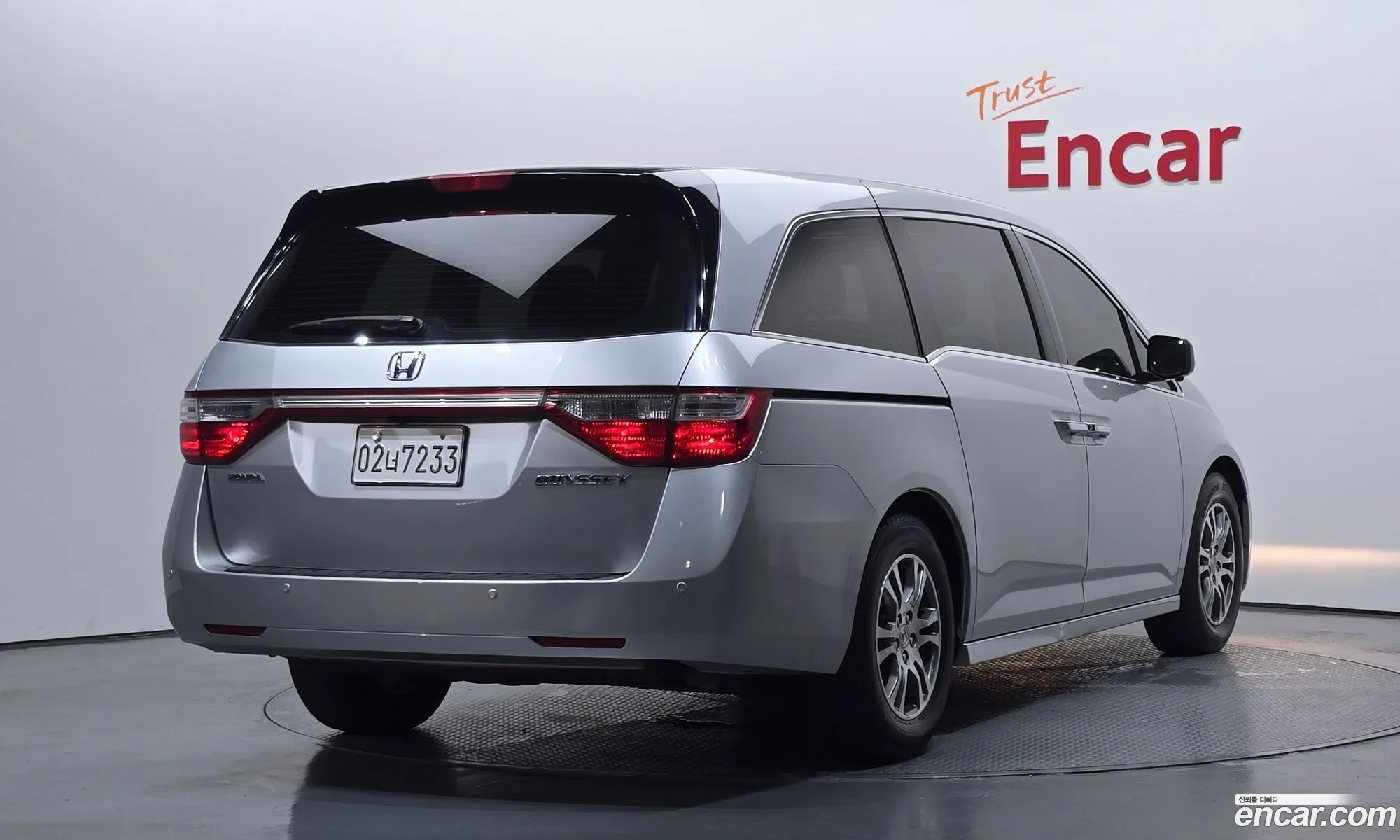 Honda Odyssey 2013 5KBRL5860DB601254 — 4